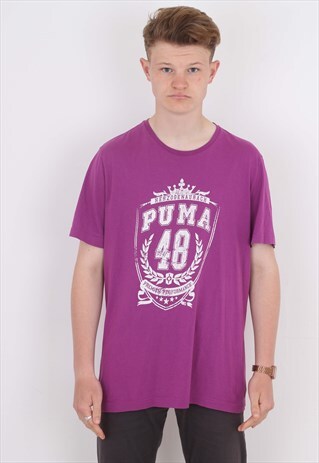 VINTAGE PUMA T SHIRT