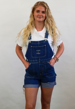 VINTAGE TOMMY HILFIGER DUNGAREES