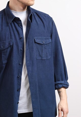 VINTAGE CORDUROY SHIRT