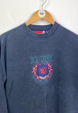 Vintage best company sweatshirt XL
