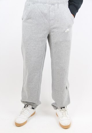 VINTAGE NIKE GREY TRACKSUIT BOTTOMS
