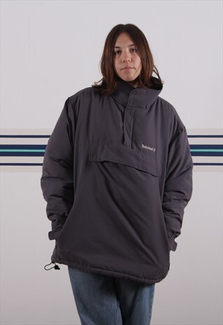 HIGH NECK TIMBERLAND COAT