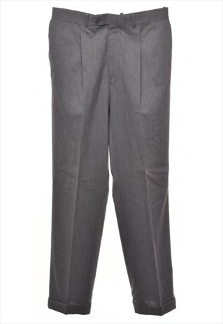 CALVIN KLEIN SUIT TROUSERS - W31