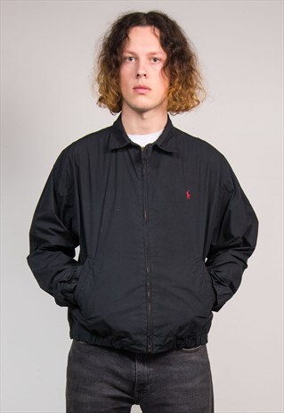 VINTAGE 90'S RALPH LAUREN LIGHTWEIGHT BOMBER JACKET