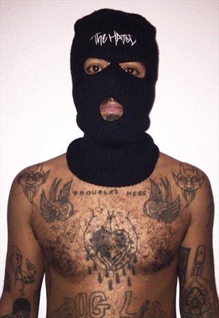 THE HATED BALACLAVA - BLACK
