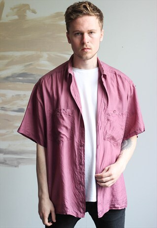 VINTAGE SILK SHIRT