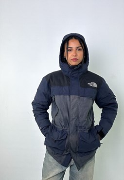 Navy Blue 90s The North Face 550 Series Dryvent  Puffer Jack