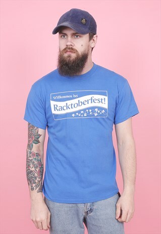 VINTAGE RACKTOBERFEST T-SHIRT /R6042