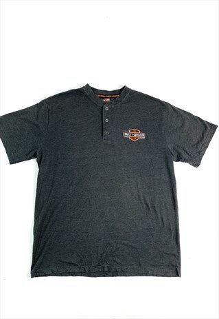 HARLEY-DAVIDSON EMBROIDERED 'CHUCKS' TEE