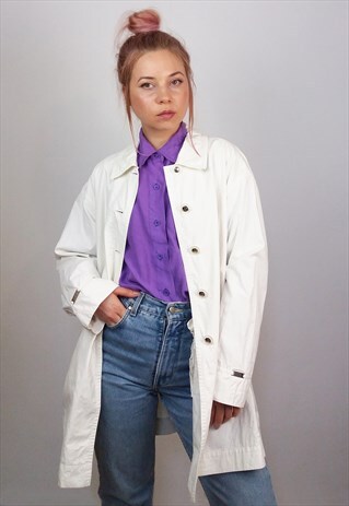 VINTAGE 90'S ESCADA BY MARGARETHA LEY SUMMER COAT