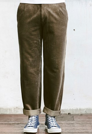 VINTAGE CORDUROY TROUSERS