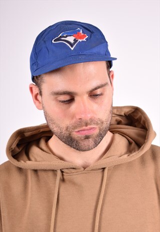 TORONTO BLUE JAYS MENS VINTAGE CAP ONE SIZE BLUE 90'S