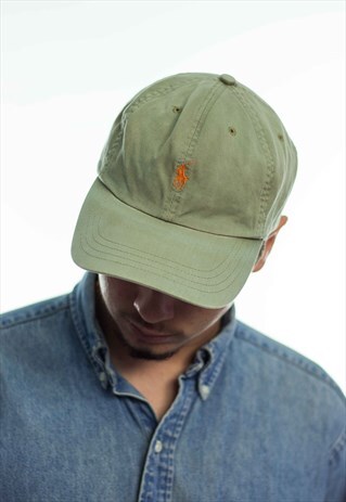 VINTAGE POLO RALPH LAUREN BASEBALL CAP HAT LOGO 90S X 3
