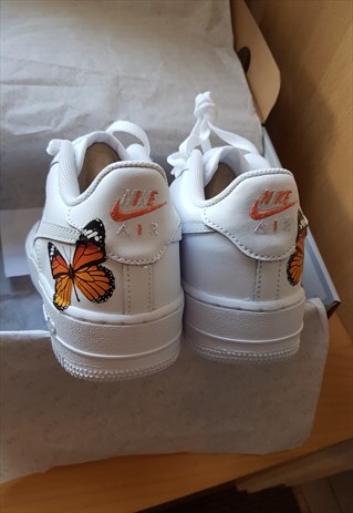 MONARCH BUTTERFLY CUSTOM NIKE AIR FORCE 1