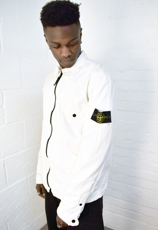 RARE VINTAGE STONE ISLAND LIGHT JACKET