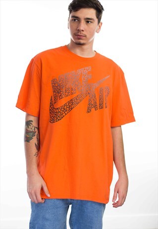 VINTAGE NIKE LOGO T-SHIRT 90S XXL 8.5