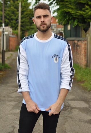 VINTAGE 90'S ADIDAS LONG SLEEVE TEE