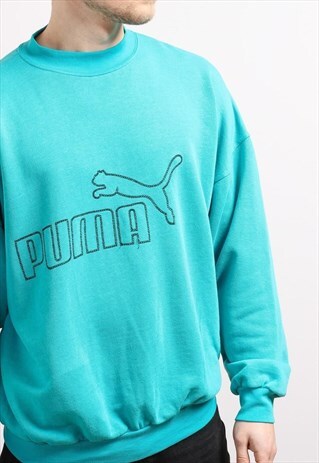 VINTAGE PUMA SWEATSHIRT