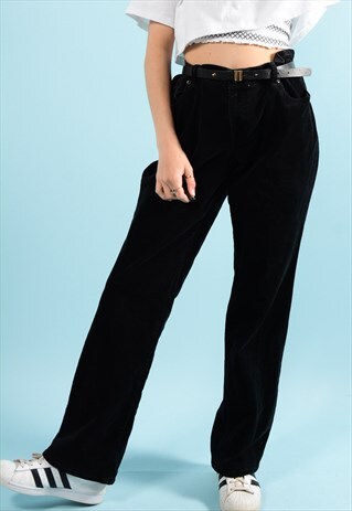 CORDUROY TROUSERS