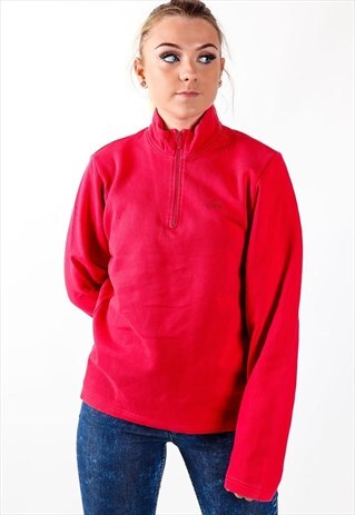 VINTAGE ADIDAS HALF ZIPPER SWEATSHIRT SW180