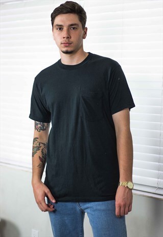 VINTAGE 50/50 POCKET T-SHIRT 90S L 5.3