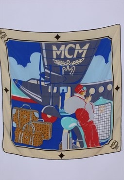 MCM vintage silk Moderne Creation muchen