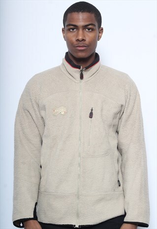 VINTAGE FILA SPORT LEGACY FLEECE BEIGE