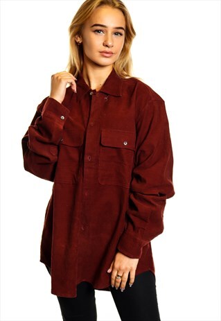 VINTAGE CORDUROY SHIRT S775