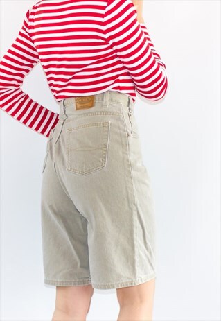 VINTAGE 90'S HIGH WAIST MOM SHORTS