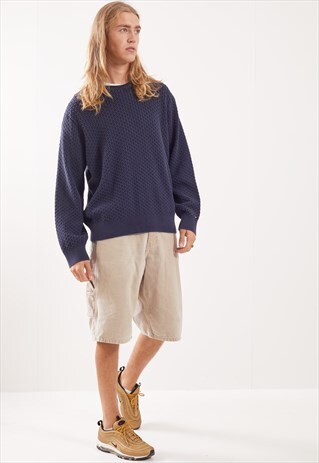 VINTAGE TOMMY HILFIGER KNITTED JUMPER