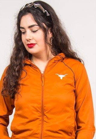 VINTAGE 90'S TEXAS LONGHORNS TRACKSUIT JACKET
