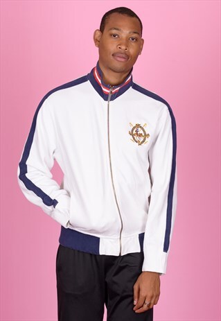 VINTAGE RALPH LAUREN FULL ZIP SWEATSHIRT