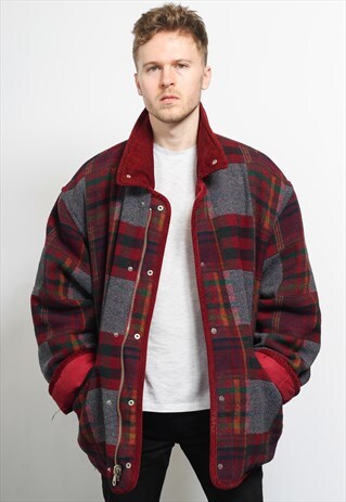 VINTAGE AZTEC INCA JACKET