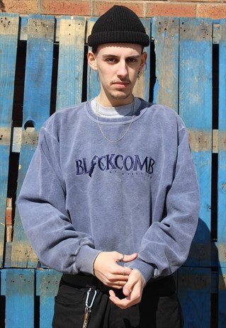 VINTAGE WHISTLER BLACKCOMB SKI RESORT SWEATSHIRT
