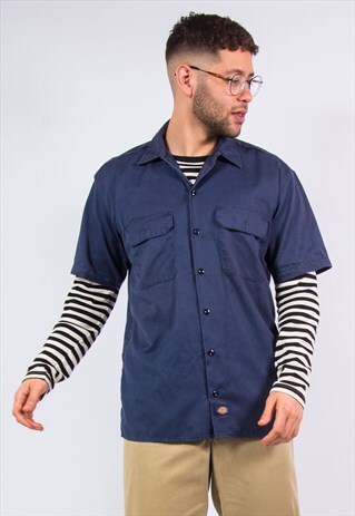 DICKIES SHORT SLEEVE WORK SHIRT