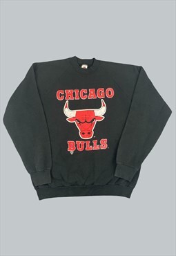 Vintage Sweatshirt Vintage Chicago Bulls Jumper 3894