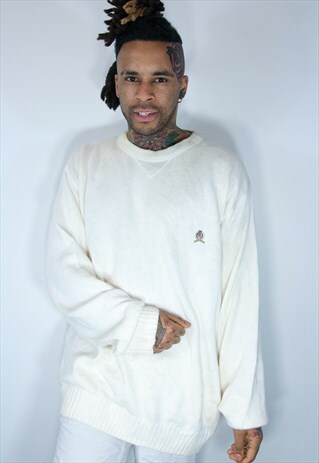 TOMMY HILFIGER COTTON SWEATSHIRT