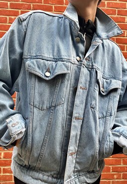 Unisex Wrangler Vintage Denim Jacket