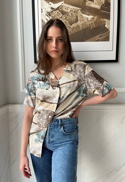 Super Cool Abstract Vintage Shirt