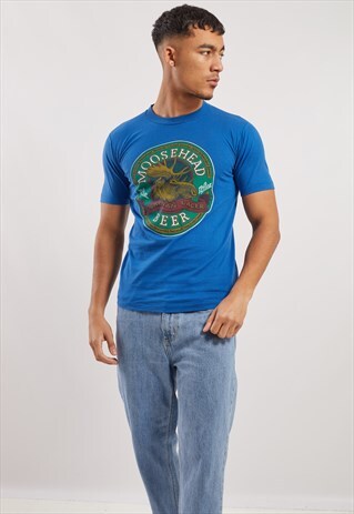 VINTAGE MOOSEHEAD BEER T-SHIRT