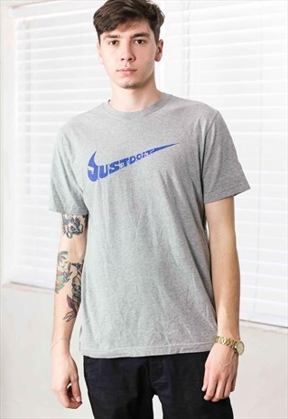 VINTAGE NIKE T-SHIRT LOGO 90S M 6.7