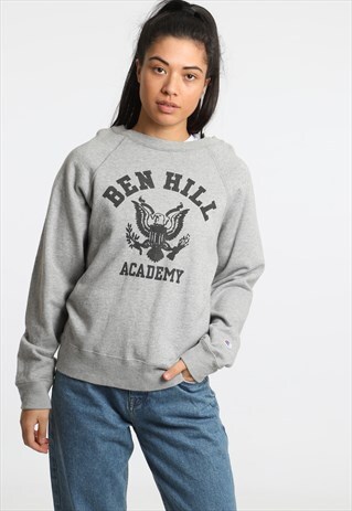 90S CHAMPION PRINT SWEATSHIRT