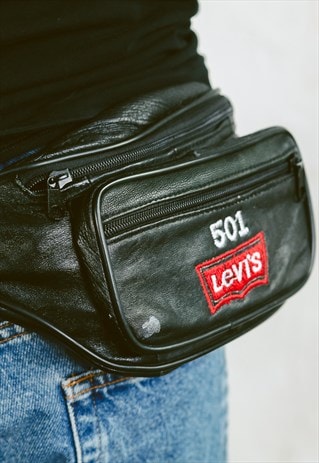 levis bum bag red