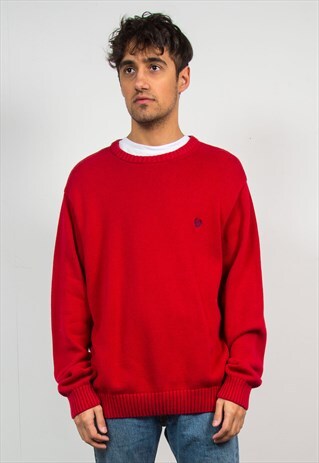 CHAPS RALPH LAUREN KNIT JUMPER