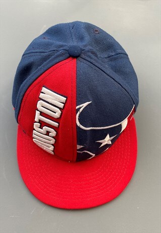 VINTAGE NEW ERA HOUSTON TEXANS NFL SNAPBACK CAP