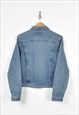 VINTAGE GUESS JEANS DENIM JACKET BLUE LADIES LARGE