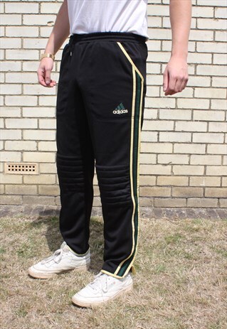 adidas popper tracksuit bottoms