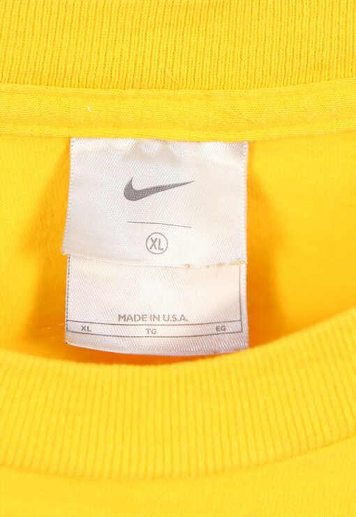 Nike 90s Pack Printed T Shirt In Yellow Aq4191 740, $30, Asos