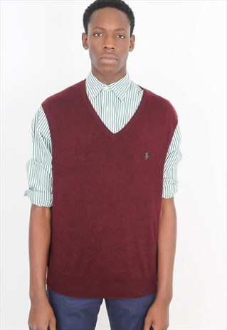 VINTAGE RALPH LAUREN KNITTED JUMPER RLJ005