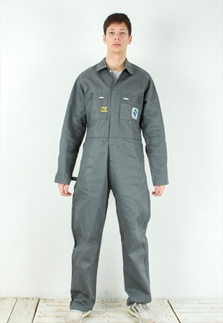 Men Workwear Jumpsuit Boilersuit Made in Australia Overalls